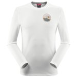 Lafuma Wander-T-Shirt Shield Tee Ls Blanc Präsentation