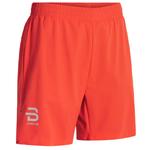 Bjorn Daehlie Pantaloncini da trail Short Run 365 Lava Red Presentazione