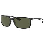 Ray Ban Occhiali da sole RB4179 Liteforce Tech Matte Black Green G-15 Polar Presentazione