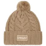 Oakley Mutsen Harper Pom Beanie Pebble Voorstelling