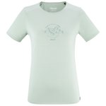 Millet Camiseta de trekking Ubic Light Tee Shirt Short Sleeve W Seaweed Presentación