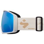 Sweet Protection Maschera Clockword Rig Reflect Matte Crystal Black Peaks Rig Aquamarine Schiena