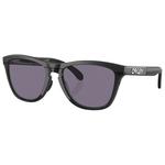 Oakley Sonnenbrille Frogskins Range Matte Black Prizm Grey Präsentation