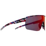 Red Bull Spect Gafas Dakota Matt Blue Burgundy Pattern Smoke Red Purple Mirror Presentación