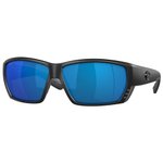 Costa Del Mar Sonnenbrille Tuna Alley Blackout Blue Mirror Polarized Präsentation