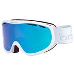 Bollé Maschera Sierra White Silver Shiny Azure Presentazione