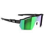 AZR Sonnenbrille Kromic Pro Race Rx Noire/Blanc Vernie / Ecran Irise Vert Pho Präsentation