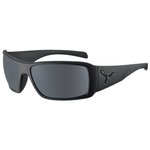 Cebe Sunglasses Utopy Black Matte - Zone Polar Ized Grey Silver Overview
