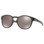 Oakley Sunglasses Latch Woodgrain Prizm Black Polarized Overview