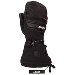 Lenz Moffole Heat Glove 9.0 Finger Cap Mittens Women Black Presentazione