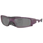 Oakley Lunettes de soleil Plantaris Sq Obscura Collection Matte Aubergine Prizm Black Polarized Présentation