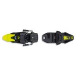 Fischer Fix Ski Rc4 Z12 Gw Pr Br.85 Solid Black Flash Yellow Présentation