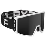 Flaxta Evoke Black White Black Mirror Lens 
