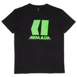 Armada T-shirts Icon Tee Black Voorstelling