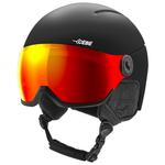 Cebe Visor helmet Rise Evo Black Red Revo Overview