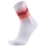 Sidas Socken Run Colors Mount Orange Präsentation