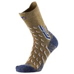 Therm-Ic Socks Trekking Cool Crew Green Navy Overview