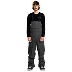 Volcom Pantalones de esqui Roan Bib Overall Dark Grey Presentación
