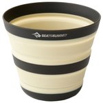 Sea To Summit Glas Frontier UL Collapsible Cup White Präsentation