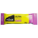 Naak Energiereep Ultra Energy Bars Pack 50 g. x12 Banane & Chocolat Voorstelling
