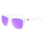 Knockaround Sunglasses Kids Premiums Grape Jellyfish Overview