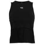 Kari Traa Trail tee-shirt Linnea Top Black Overview