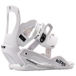 Nitro Snowboardbindung Charger Micro Bag Kids White Präsentation