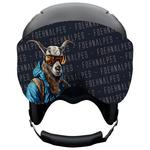 Foehnalpes Helmtasche Helmet Visor Liner Le Bouc Präsentation