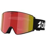 Bliz Skibrillen G001 Matte Black Brown Red Multi Voorstelling