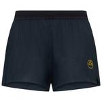 La Sportiva Trail shorts Pure 3 Short Black Yellow Voorstelling