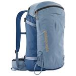 Patagonia Zaino PowSlayer Pack 38 Barnacle Blue Presentazione