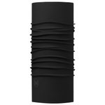 Buff Halswärmer Original Ecostretch Neckwear Solid Black Präsentation