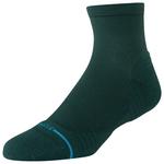 Stance Socks Perf Run Quarter Light Cushion Sock Pine Overview