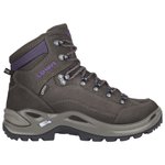Lowa Chaussures de randonnée Renegade Gore-Tex Mid Ws Slate Black Berry Présentation
