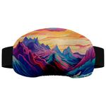 Foehnalpes Brillendoos Ski Goggle Liner Crête Mauve Voorstelling