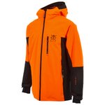 Watts Chaqueta esqui Regular Black Fluo Orange Presentación