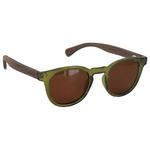 Moken Vision Sunglasses Woody Kaki Wood Brown Polarized Overview