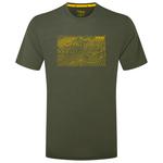 RAB Trail T-Shirt Syncrino Ridge Olive Präsentation
