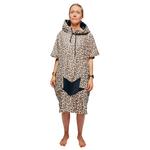 All-In Women V Poncho Leopard 