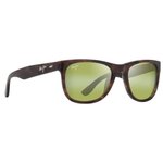 Maui Jim Occhiali da sole Kikonia Shiny Melange Brown Havana Maui Ht Mineral Superthin Presentazione