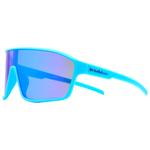 Red Bull Spect Occhiali da sole Daft Soft Light Touch Blue Smoke Blue Mirror Presentazione