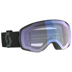 Scott Masque de Ski Vapor Mineral Black Illuminator Blue Chrome Présentation