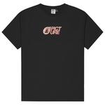 Picture Maglietta Basement Printed Tee Black Presentazione