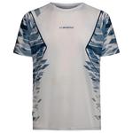 La Sportiva Trail T-shirt Pacer T-Shirt Chalk Night Sky Voorstelling