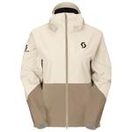 Scott Chaqueta de trekking W's Explorair Light Dryo 2.5 Layer Cotton White Toast Beige Presentación
