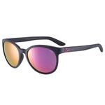 Cebe Sunglasses Sunrise Matt Black Pink 1500 Grey PC Ar Pink Flash Mirror Overview