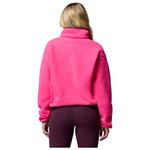 Columbia Polaire Helvetia II Cropped Half Snap Fleece Nico Dark Stone Moonvista Dos