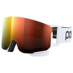 Poc Masque de Ski Nexal Clarity Hydrogen White/Spektris Orange Présentation