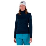 Rossignol Fleece W Blackside Fleece Half Zip Dark Navy Overview