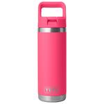 Yeti Trinkflasche Rambler 18 Oz (532 ml) Straw Bottle Tropical Pink Präsentation